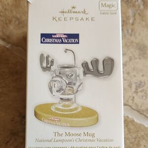 Hallmark Keepsake Christmas Vacation's The Moose Mug Tree Orniment